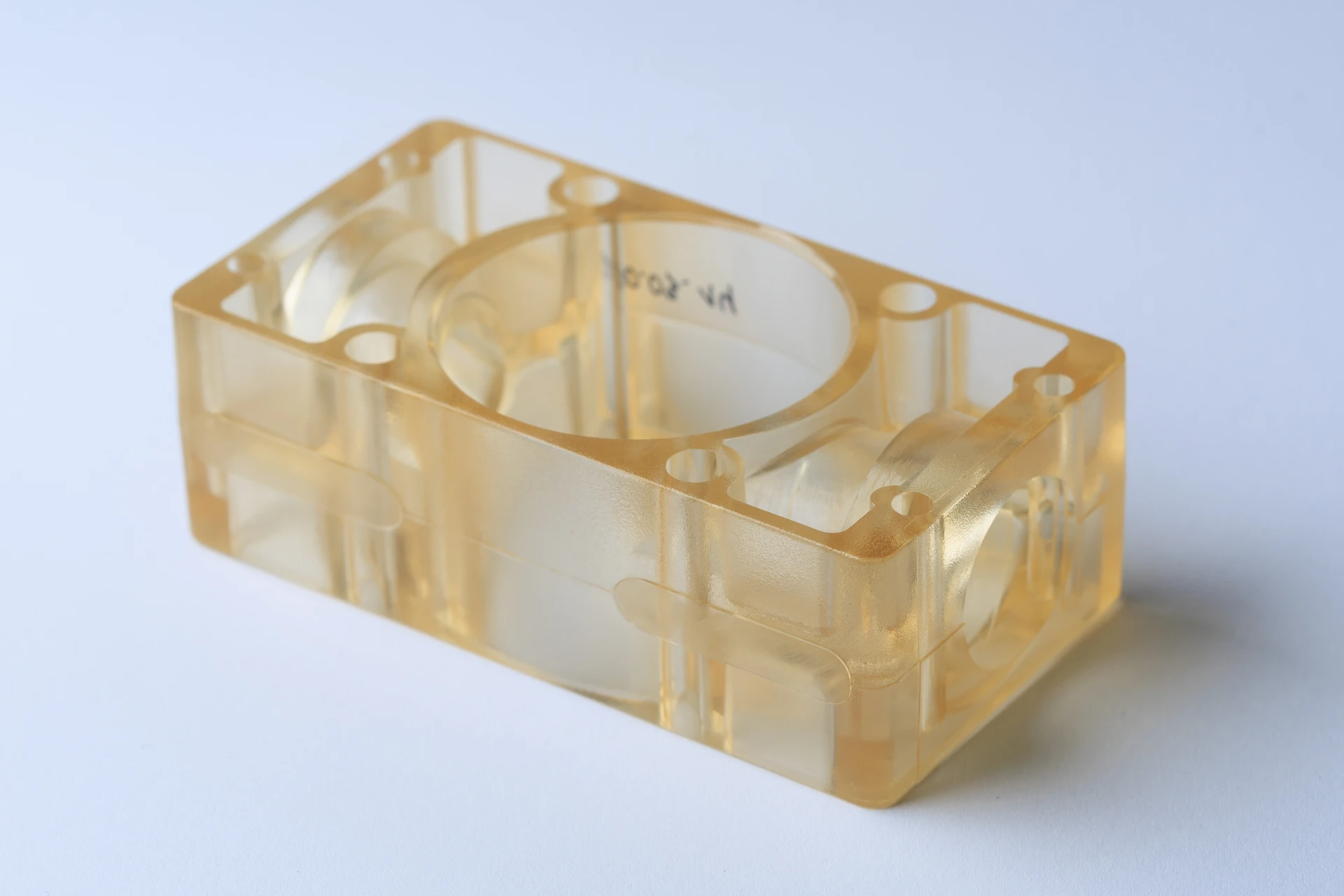 Transparentes Spritzgussbauteil aus PSU